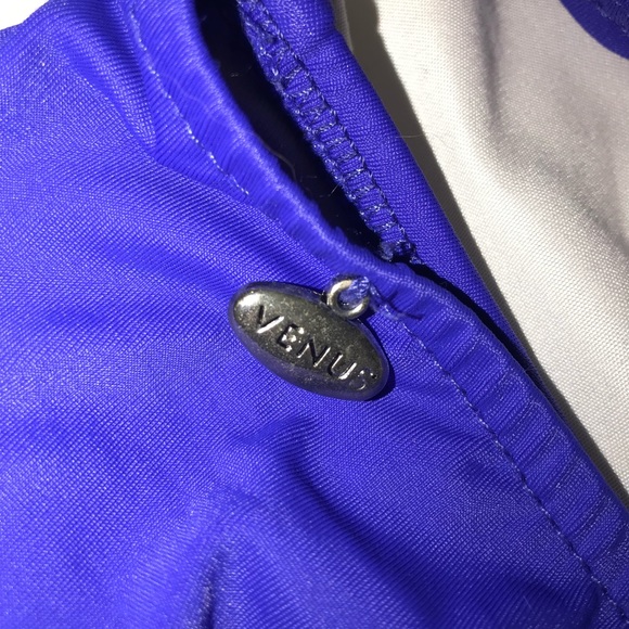 Royal blue Venus bikini set cup - b bottom -6 - Picture 5 of 7